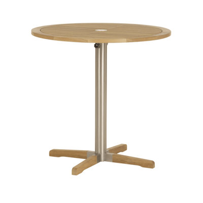 Barlow Tyrie Teak Equinox 4-Seat Outdoor High Dining Set