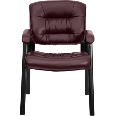 Flash Furniture Leather Guest / Reception Chair