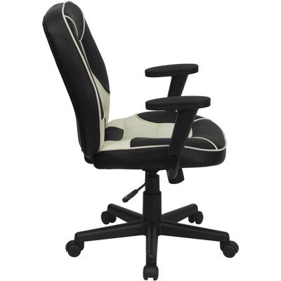 Flash Furniture Mid-Back Vinyl Steno Executive Chair