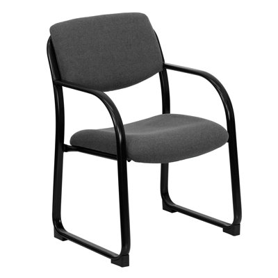 Flash Furniture Side Chair with Steel Frame