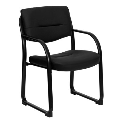 Flash Furniture Mid-Back Leather Office Chair