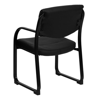 Flash Furniture Guest Side Chair with Sled Base