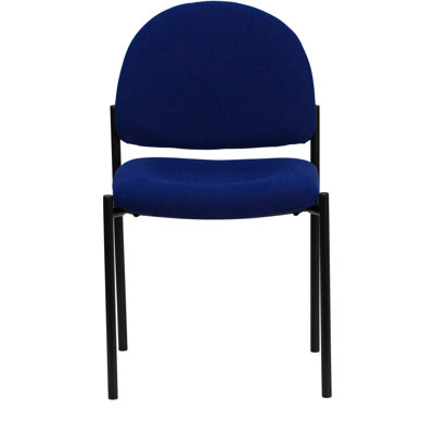 Flash Furniture Stackable Steel Side Chair