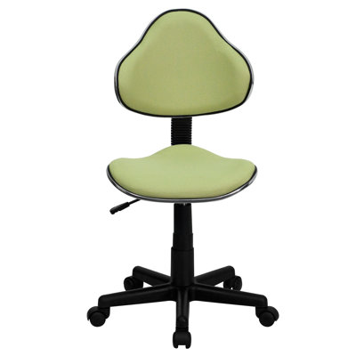 Flash Furniture Student Mid-Back Task Chair with Metal Accent Bands