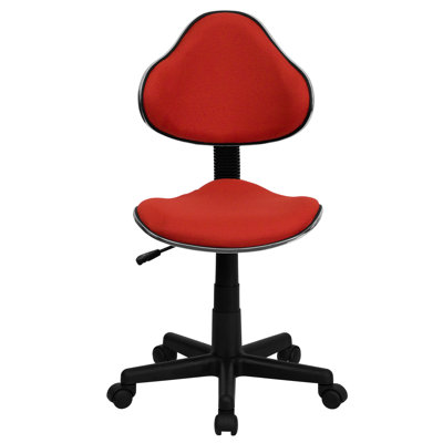 Flash Furniture Student Mid-Back Task Chair with Metal Accent Bands