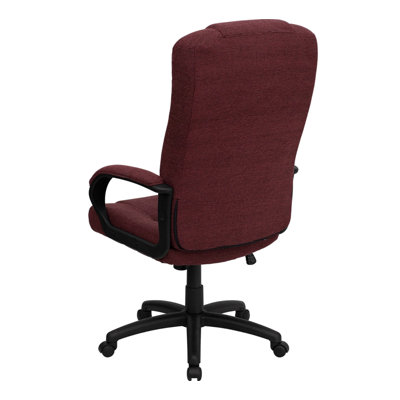 Flash Furniture High-Back Fabric Executive Chair