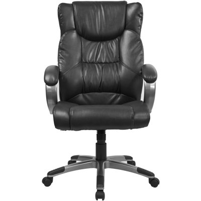 Flash Furniture Leather High-Back Executive Chair