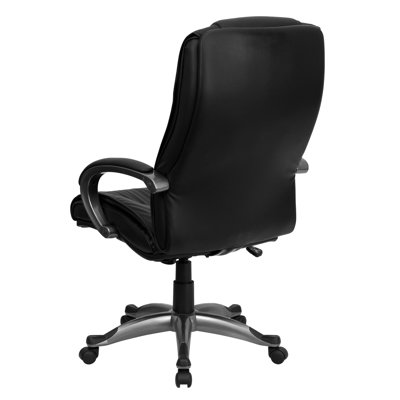 Flash Furniture High-Back Leather Office Chair