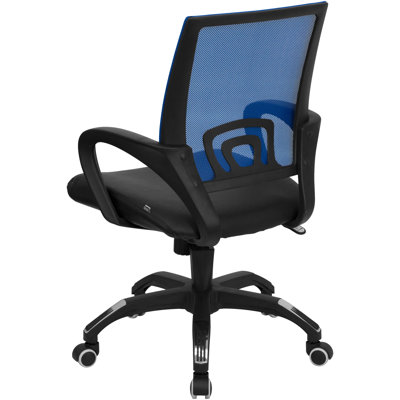 Flash Furniture Mid-Back Leather Task Chair