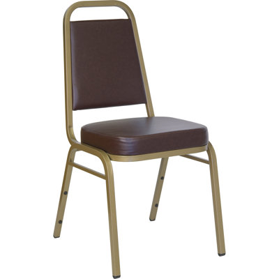 Flash Furniture 2.5" Hercules Series Trapezoidal Back Stacking Banquet Chair