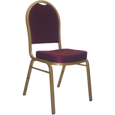 Flash Furniture Hercules Series Dome Back Stacking Banquet Chair