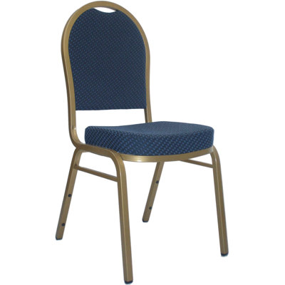 Flash Furniture Hercules Series Dome Back Stacking Banquet Chair