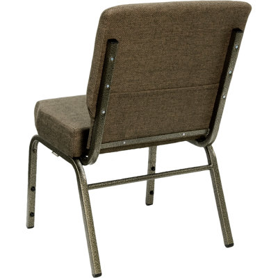 Flash Furniture Hercules Series 21'' Extra Wide Stacking Church Chair with 4'' Thick Seat