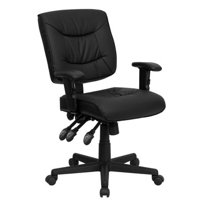 Flash Furniture Mid-Back Multi-Functional Task Chair