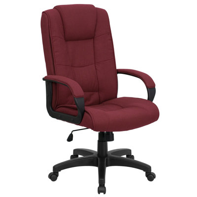 Flash Furniture High-Back Executive Chair with Padded Arms
