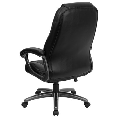 Flash Furniture High-Back Office Chair with Metal Base