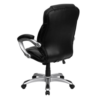 Flash Furniture High-Back Leather Office Chair