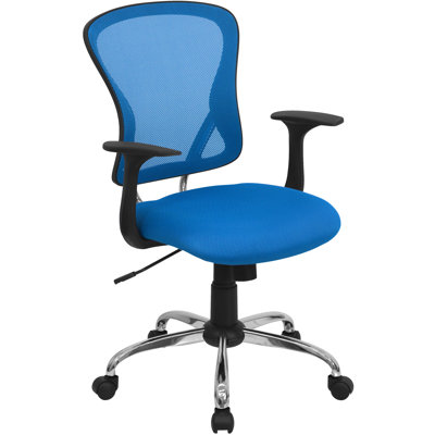 Flash Furniture Mid-Back Mesh Office Chair with Chrome Base