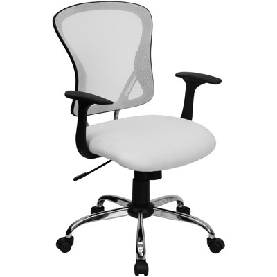 Flash Furniture Mid-Back Mesh Office Chair with Chrome Base
