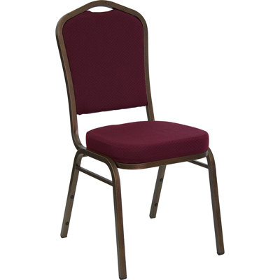 Flash Furniture Hercules Series Stacking Crown Back Banquet Chair