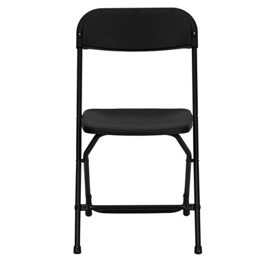 Flash Furniture Premium Plastic Folding Chair