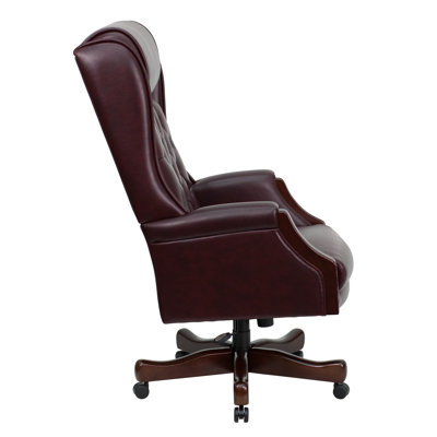 Flash Furniture High-Back Traditional Tufted Executive Chair