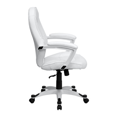 Flash Furniture Mid-Back Executive Swivel Office Chair