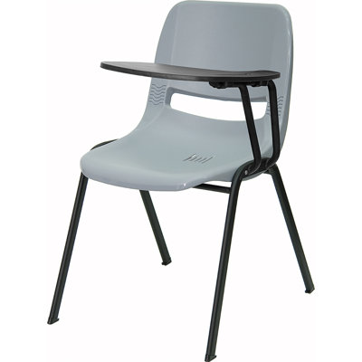 Flash Furniture Plastic 32" Left Handed Tablet Arm Desk