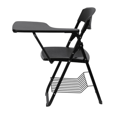 Flash Furniture Plastic 32" Left Handed Tablet Arm Desk