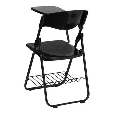 Flash Furniture Plastic 32" Right Handed Tablet Arm Desk