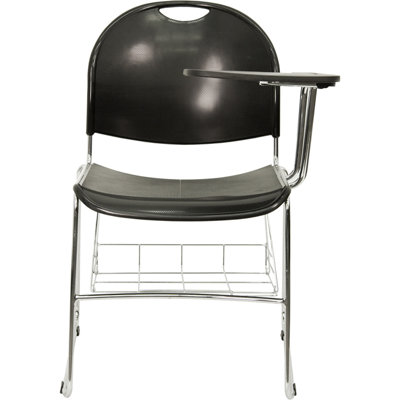 Flash Furniture High Density 17" Polypropylene Classroom Tablet Arm Chair