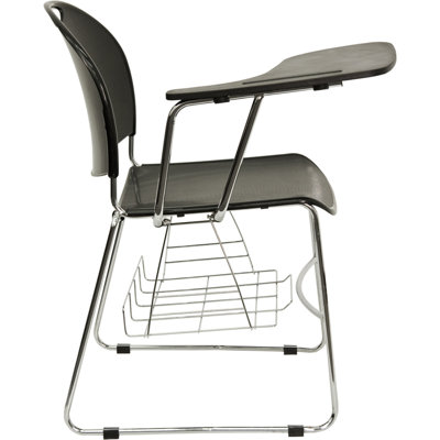 Flash Furniture High Density 17" Polypropylene Classroom Tablet Arm Chair