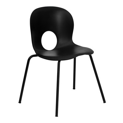 Flash Furniture Hercules Series Designer Plastic Stack Chair