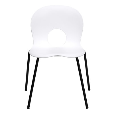 Flash Furniture Hercules Series Designer Plastic Stack Chair