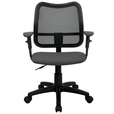 Flash Furniture Mid-Back Mesh Task Chair with Cutout