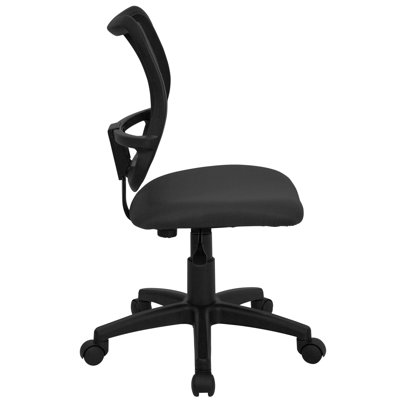 Flash Furniture Mid-Back Mesh Task Chair with Cutout