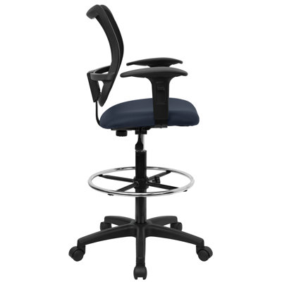 Flash Furniture Mid-Back Mesh Task Chair with Cutout