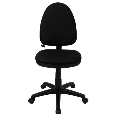 Flash Furniture Mid-Back Multi-Functional Task Chair with Adjustable Lumbar Support