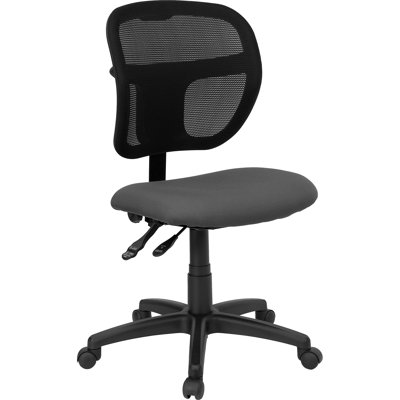 Flash Furniture Mid-Back Mesh Task Chair with Curved Back