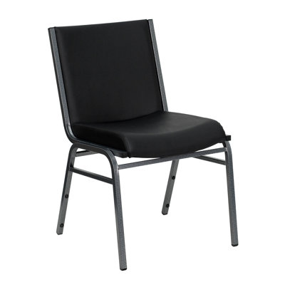 Flash Furniture Hercules Series Heavy Duty 3' Thickly Padded Stack Chair
