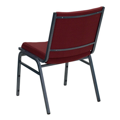 Flash Furniture Hercules Series Heavy Duty 3' Thickly Padded Stack Chair