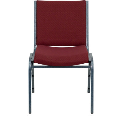 Flash Furniture Hercules Series Heavy Duty 3' Thickly Padded Stack Chair