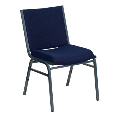 Flash Furniture Hercules Series Heavy Duty 3' Thickly Padded Stack Chair
