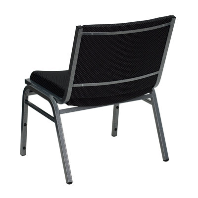 Flash Furniture Hercules Series Big and Tall Extra Wide Stack Chair