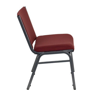 Flash Furniture Hercules Series Big and Tall Extra Wide Stack Chair