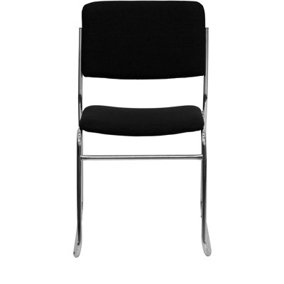 Flash Furniture Hercules Series High Density Stacking Chair with Sled Base