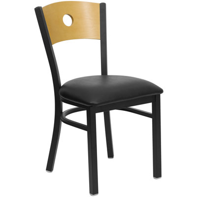 Flash Furniture Hercules Series Circle Back Side Chair