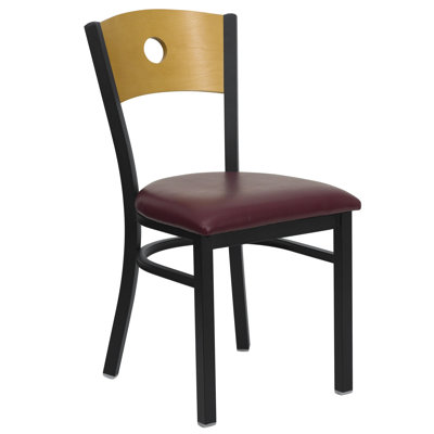 Flash Furniture Hercules Series Circle Back Side Chair