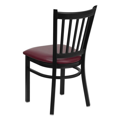 Flash Furniture Hercules Series Vertical Back Side Chair
