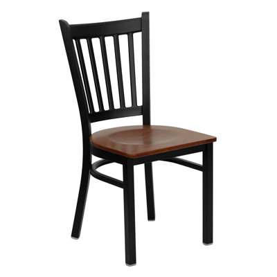 Flash Furniture Hercules Series Vertical Back Side Chair